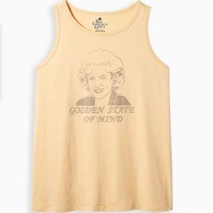 Torrid Golden Girls Classic Crew Tank